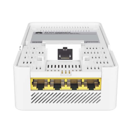 Punto de Acceso Wi-Fi 6 / 2.975 Gbps / MU-MIMO 2x2:2 (2.4GHz y 5GHz) / 1 Puerto GE / Smart Antenna 20% más cobertura / Instalación en techo / Seguridad WPA3 / Administración en nube