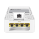 Punto de Acceso Wi-Fi 6 / 2.975 Gbps / MU-MIMO 2x2:2 (2.4GHz y 5GHz) / 1 Puerto GE / Smart Antenna 20% más cobertura / Instalación en techo / Seguridad WPA3 / Administración en nube