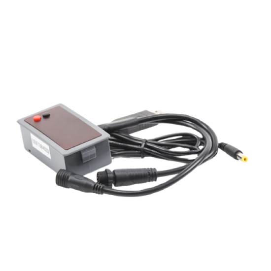 Calibrador para sensor de combustible ultrasonico