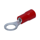 Terminal tipo ojo aislada / 16- 14 AWG /  3/16