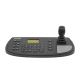 Controlador IP para DVR, NVR y PTZ a través de red / Soporta RS-485 / Compatible con epcom y HIKVISION