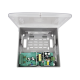 Fuente de Alimentación con Gabinete de 4 Salidas de 11 - 15 Vcc / 5 Amper /  Voltaje de Entrada: 96 - 264 Vca / Soporta Protección contra Sobrecorriente de Salida, Protección contra Cortocircuito / Led Indicador