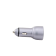 Cargador de Auto 42.5W | Puerto USB-A y USB-C | Carga Rápida | Compatible con Vehículos de 12 y 24 VCD | PD3.0 + QC3.0 | Chip Inteligente | Diseño Compacto  Mayor Eficiencia Energética | Caja de Aluminio.