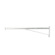 Brazo de Extension 100 cm con Herraje Tipo D Pequeño