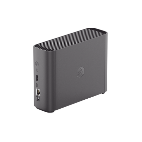 Beestation Servidor NAS de 1 Bahía / Incluye 4TB HDD / Servicio Nube Gratis (P2P)
