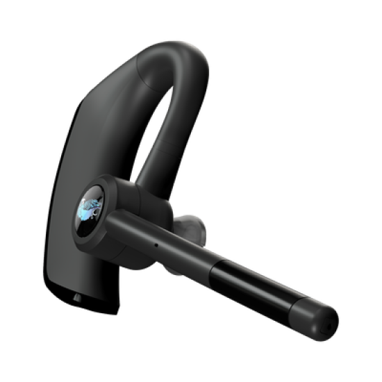 BlueParrott M300-XT , 2 micrófonos con cancelación de ruido del 80%, Bluetooth, ultra ligero para ambientes ruidosos (204347).
