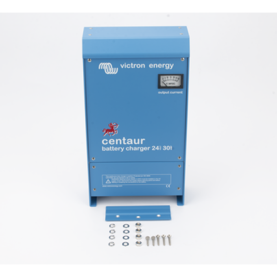 Centaur 24/30 / Cargador de Baterías 24V, 30A / Para Ambientes Marinos y Terrestres. /  Bancos de 120 a 300 Ah