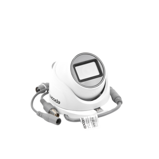 Turret TURBOHD 5 Megapixel / Lente 2.8 mm / 30 mts IR EXIR  / Exterior IP67 / Metal / 4 en 1 / dWDR