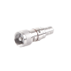 Conector UHF Macho Plegable con Pin Cautivo para cables RG8