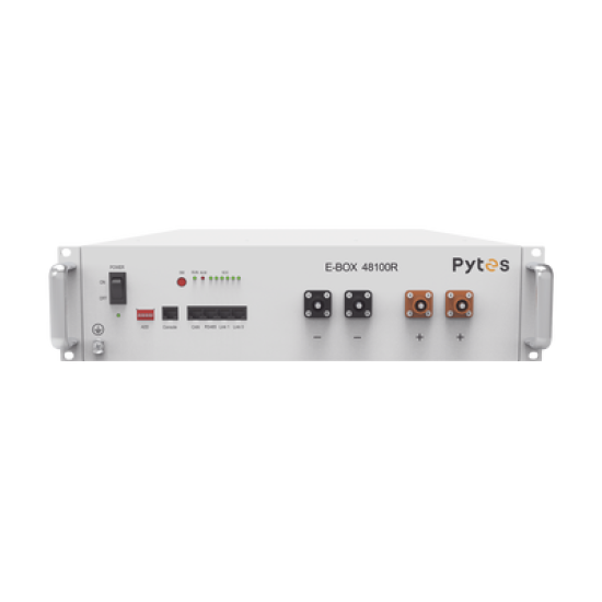Batería de Litio Hierro Fosfato  (LiFePO4)  de 5.12 Kwh, 51.2 Vcc, 100Ah