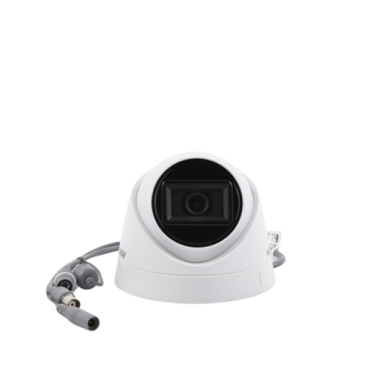 Eyeball TURBOHD 4K (8Megapixeles) / Gran Angular 102º / Lente 2.8 mm / Exterior IP67 / IR EXIR de 60 mts / TVI-AHD-CVI-CVBS / dWDR