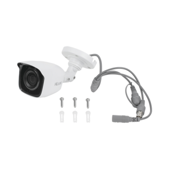 Bala TURBOHD 5 Megapíxel / Lente 2.8 mm (85° de Visión) / Exterior IP66 / IR EXIR 20 mts / TVI-AHD-CVI-CVBS