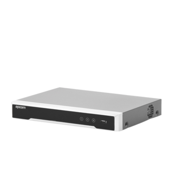 DVR 8 Canales 4K TurboHD + 8 Canales IP/ 8 Megapixel / Acusense  / Audio por Coaxitron/ 1 Bahía de Disco Duro / 4 canales de audio / 8 Entradas de Alarma / 4 Salida de Alarma /  H.265+
