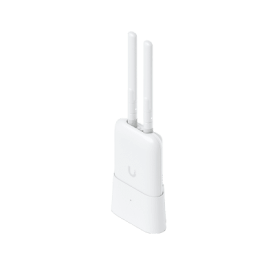 Antenas omnidireccionales y Stand para AP UK-ULTRA (no incluido), incluye 2 antenas dual-band de 3 dBi en 2.4 Ghz y 4 dBi en 5 Ghz