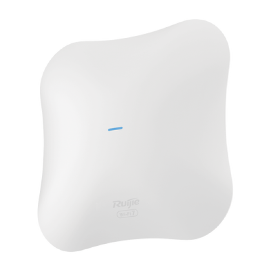 Punto de acceso Wi-Fi 7  Para Alta Densidad, Tri-banda hasta 600 Usuarios, ancho de banda de hasta 13 Gbps , interior con puerto 2.5Gb y SFP+ 10G, 802.11 BE14000 MU-MIMO 8x8