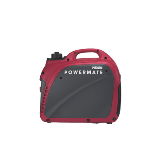 Generador Inversor Portátil a Gasolina, 1.7 kW, 120vca , Arranque Manual