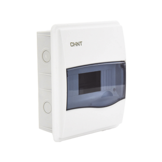 Caja de distribución para empotrar, IP40, 08 módulos (SKU: 8101006)