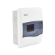 Caja de distribución para empotrar, IP40, 08 módulos (SKU: 8101006)