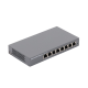 Switch PoE+ Gigabit No Administrable / 8 puertos 10/100/1000 Mbps / 4 puertos PoE+ /  hasta 60W