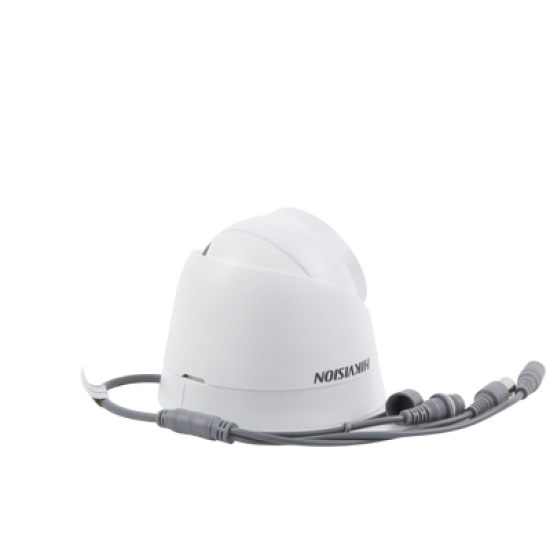 Eyeball TURBOHD 4K (8Megapixeles) / Gran Angular 102º / Lente 2.8 mm / Exterior IP67 / IR EXIR de 60 mts / TVI-AHD-CVI-CVBS / dWDR