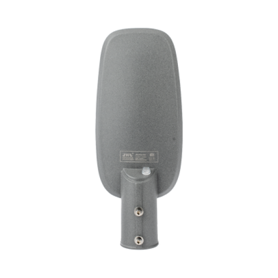 Luminaria LED de 50 W/ 100 - 265 V CA ~50/60 Hz / Fotocelda / Color Blanco/ Dimensiones 160 x 390 x 78 mm / Ángulo de Luz 135°.
