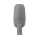 Luminaria LED de 50 W/ 100 - 265 V CA ~50/60 Hz / Fotocelda / Color Blanco/ Dimensiones 160 x 390 x 78 mm / Ángulo de Luz 135°.