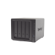 Servidor NAS de 4 Bahías (Expandible a 9 Bahías) / Hasta 162 TB / Servicio Nube Gratis (P2P) / Administración Remota y Respaldo Programado