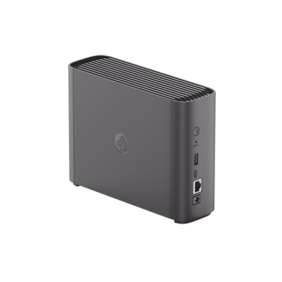 Beestation Servidor NAS de 1 Bahía / Incluye 4TB HDD / Servicio Nube Gratis (P2P)