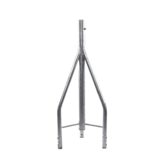 Tramo de Remate (Copete) para Tramo STZ-35G Galvanizado por Inmersión en Caliente con Opresores para Pararrayo.