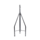 Tramo de Remate (Copete) para Tramo STZ-35G Galvanizado por Inmersión en Caliente con Opresores para Pararrayo.