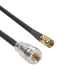 Cable LMR-240UF (Ultra Flex) de 60 cm con conectores N Hembra y SMA Macho Inverso.