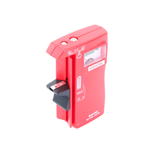 Probador de Baterías 9 Vcc / 1.5 Vcc [AA-AAA-C-D]