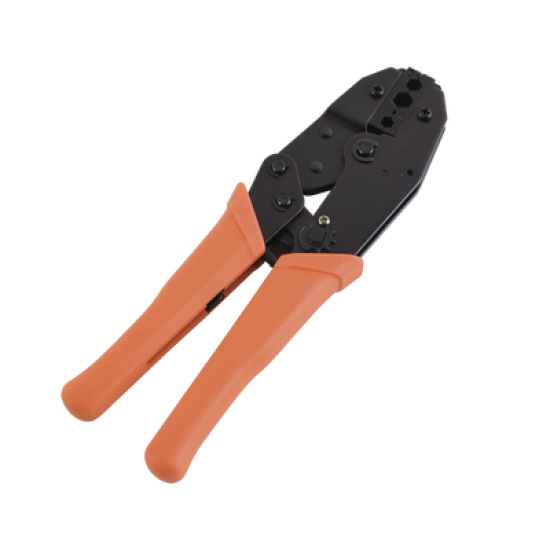 Pinzas para Plegar Conectores en Cables Coaxiales RG-58/U, RG-59 o RG-8/X con Cavidades de 0.068