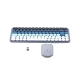 PAQUETE DE TECLADO Y MOUSE INALÁMBRICO UGREEN AZUL