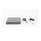 DVR 8 Canales TURBOHD + 4 Canales IP / 5 Megapíxel Lite - 3K Lite / Audio por Coaxitron / ACUSENSE Lite / 1 Bahía de Disco Duro / H.265+ / Salida en Full HD