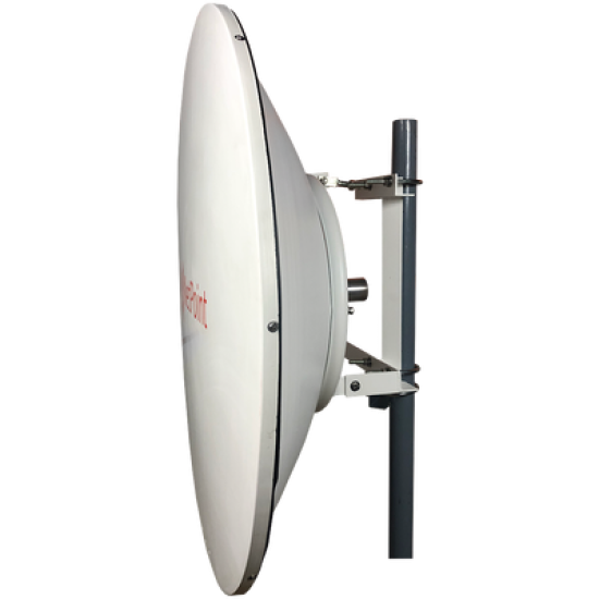 Antena Direccional / 4 ft / 5.9-7 GHz / Ganancia 36 dBi / SLANT de 45 ° y 90° / Ideal para radios (C060940C121C) / Incluye Jumpers con conector N-Macho a RPSMA / montaje y radomo incluido.