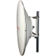 Antena Direccional / 4 ft / 5.9-7 GHz / Ganancia 36 dBi / SLANT de 45 ° y 90° / Ideal para radios (C060940C121C) / Incluye Jumpers con conector N-Macho a RPSMA / montaje y radomo incluido.