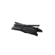 Tubo Termoencogible (Termofit) Negro de 1.2 m, 1/8