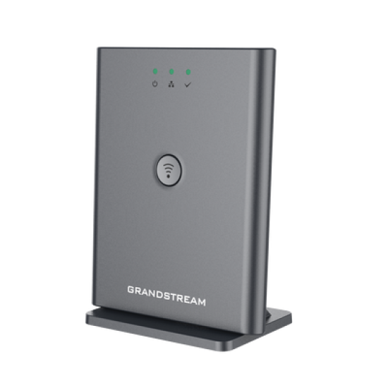 Estación Base VoIP DECT largo alcance soporta hasta 10 teléfonos compatibles con modelos DP735/DP730/DP725/DP722/ DP720