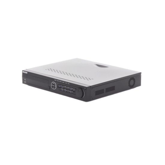 DVR 16 Canales TurboHD + 4 Canales IP / 4 Megapixel / 4 Bahías de Disco Duro / 4 Canales de Audio / Videoanalisis / 16 Entradas de Alarma