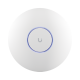 Access Point UniFi WiFi 7 Pro soporta 6 GHz, para interior en techo, 6 streams totales, MU-MIMO 2x2 en cada banda, tribanda, puerto 2.5 GBE. NO incluye POE
