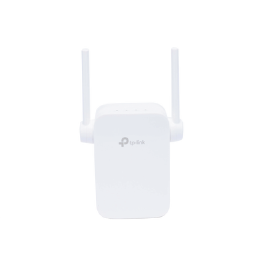 Repetidor / Extensor de Cobertura WiFi AC, 1200 Mbps, doble banda 2.4 GHz y 5 GHz, con 1 puerto 10/100 Mbps, con 2 antenas externas