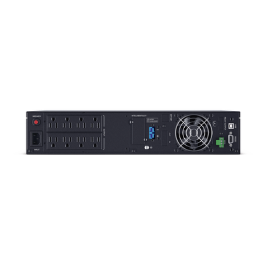 UPS Smart App Online S de 1000 VA/900 W, Online Doble Conversión, Entrada 120 Vca NEMA 5-15P, Onda Senoidal Pura, Rack o Torre de 2 UR, Con 8 Tomas NEMA 5-15R