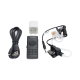 PTT inalámbrico Bluetooth con tubo acústico para radios Kenwood Serie NX5000/3000