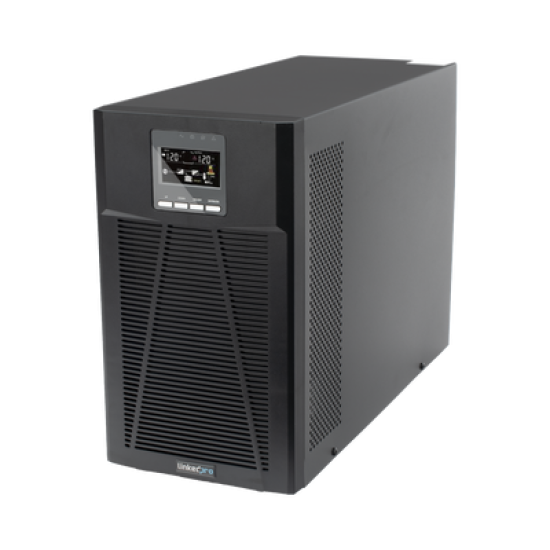 UPS 2,000VA/1,800W Online Doble Conversión /Pantalla LCD / 4 tomas 5-15R / Regulación de Voltaje / Protección RJ45