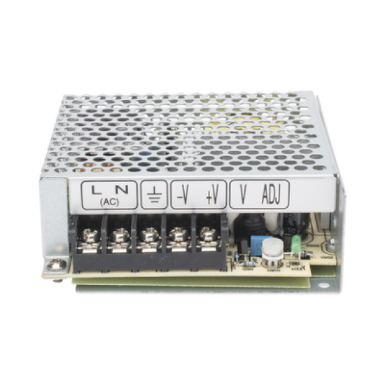 Fuente de Poder Industrial Conmutada 50W de Potencia, 24Vcc, 2.2A