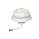 Antena tipo domo, frecuencia (2.4 GHz) , ganancia de 3 dBi, conector N-hembra, perfecto para oficina o edificio 