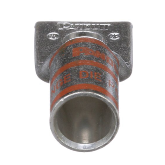Terminal de Compresión de Cobre con Orificio 3/8 in, para Cable 3/0 AWG. 10 Pz