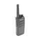 Radio Portátil UHF, 5W de Potencia, Scrambler de Voz, Alta Cobertura, 400-470 MHz, 16 canales preconfigurados