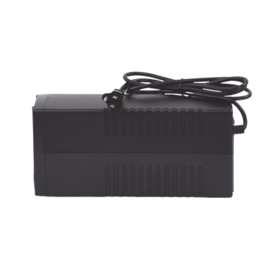 UPS de 750 VA/300 W, Topología Línea Interactiva, Entrada 120 Vca NEMA 5-15P, y 6 Salidas NEMA 5-15R, Con Regulador de Voltaje (AVR)